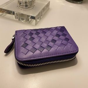 Purple Card Wallet
